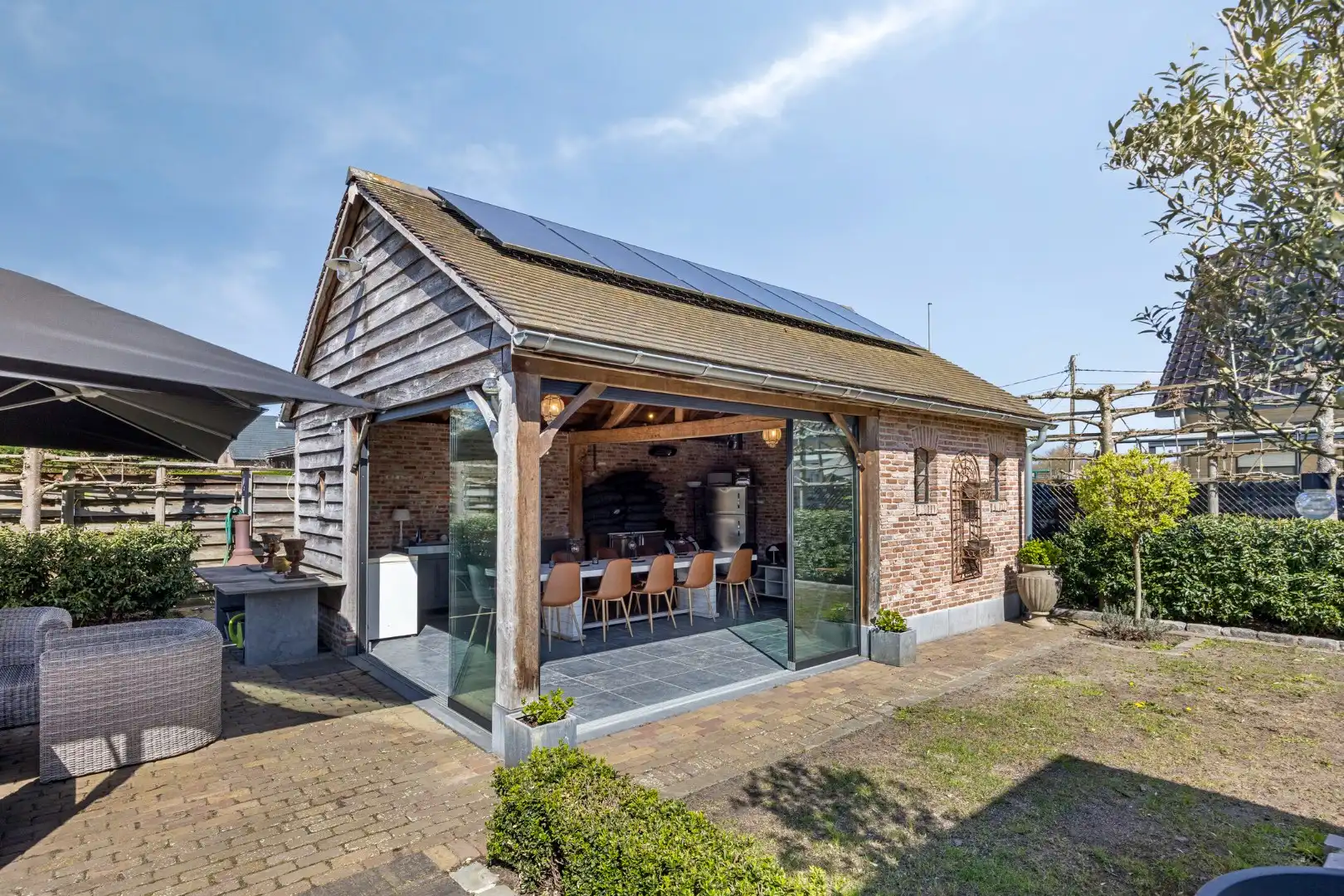 Landelijke woning met 3 slpks en poolhouse, rustig gelegen op 780 m² te Beverlo ! foto 30