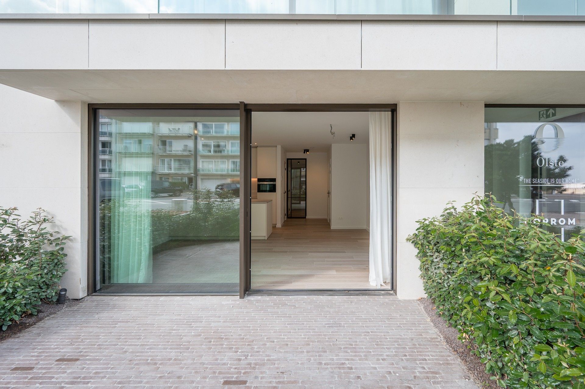 Ongemeubeld: nieuwbouw appartement met zijdelings zeezicht! foto 15