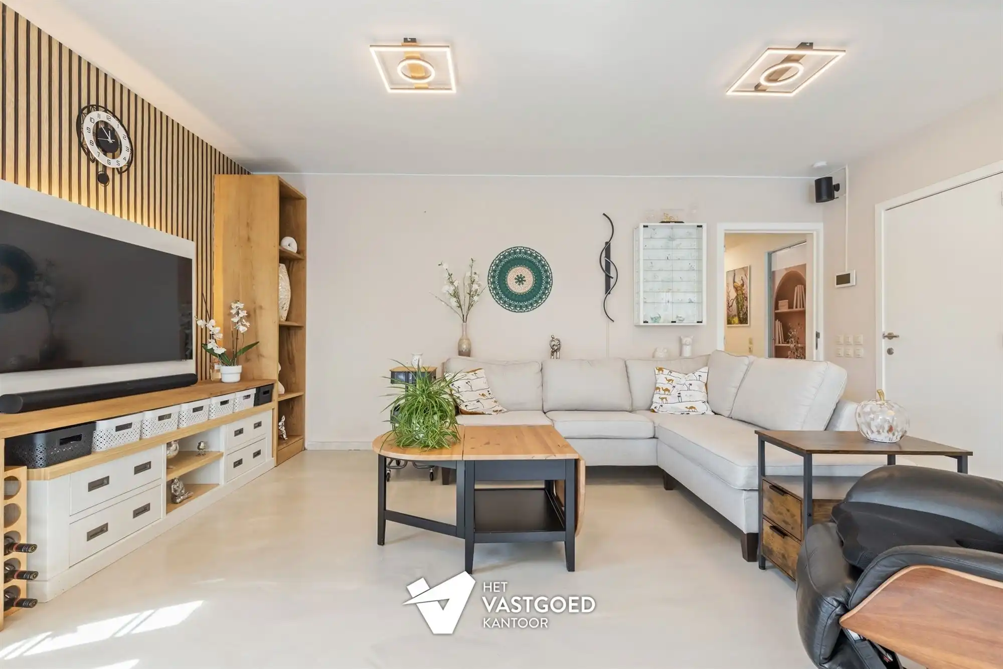 MODERNE EN ENERGIEZUINIGE KANGOEROEWONING OP UNIEKE LOCATIE IN MOL-RAUW foto 5