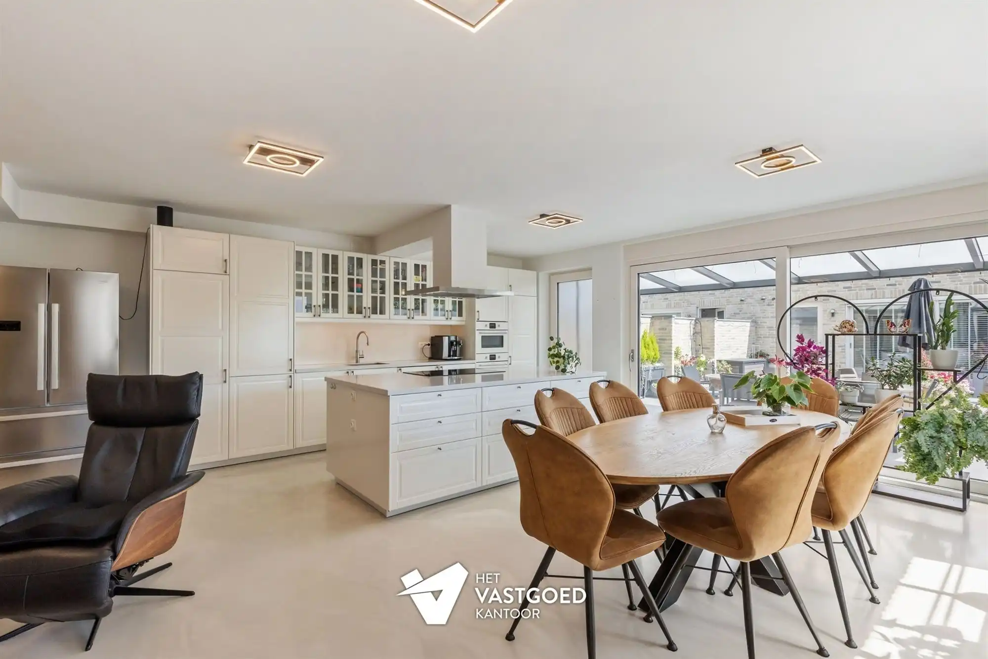MODERNE EN ENERGIEZUINIGE KANGOEROEWONING OP UNIEKE LOCATIE IN MOL-RAUW foto 5