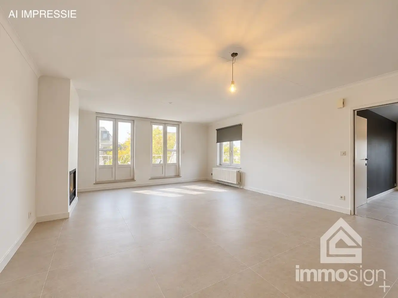 Instapklaar appartement in het centrum van Hamont met terras en 2 slaapkamers foto 2