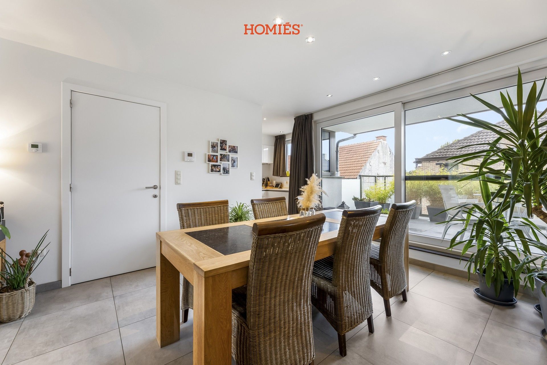 Uitzonderlijk appartement met 2 terrassen foto 6