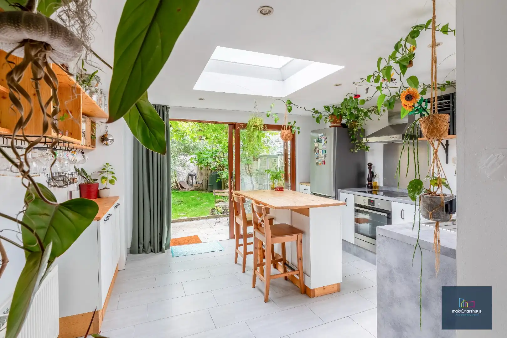 Instapklare woning met zuidgerichte tuin nabij centrum Gent  foto 6