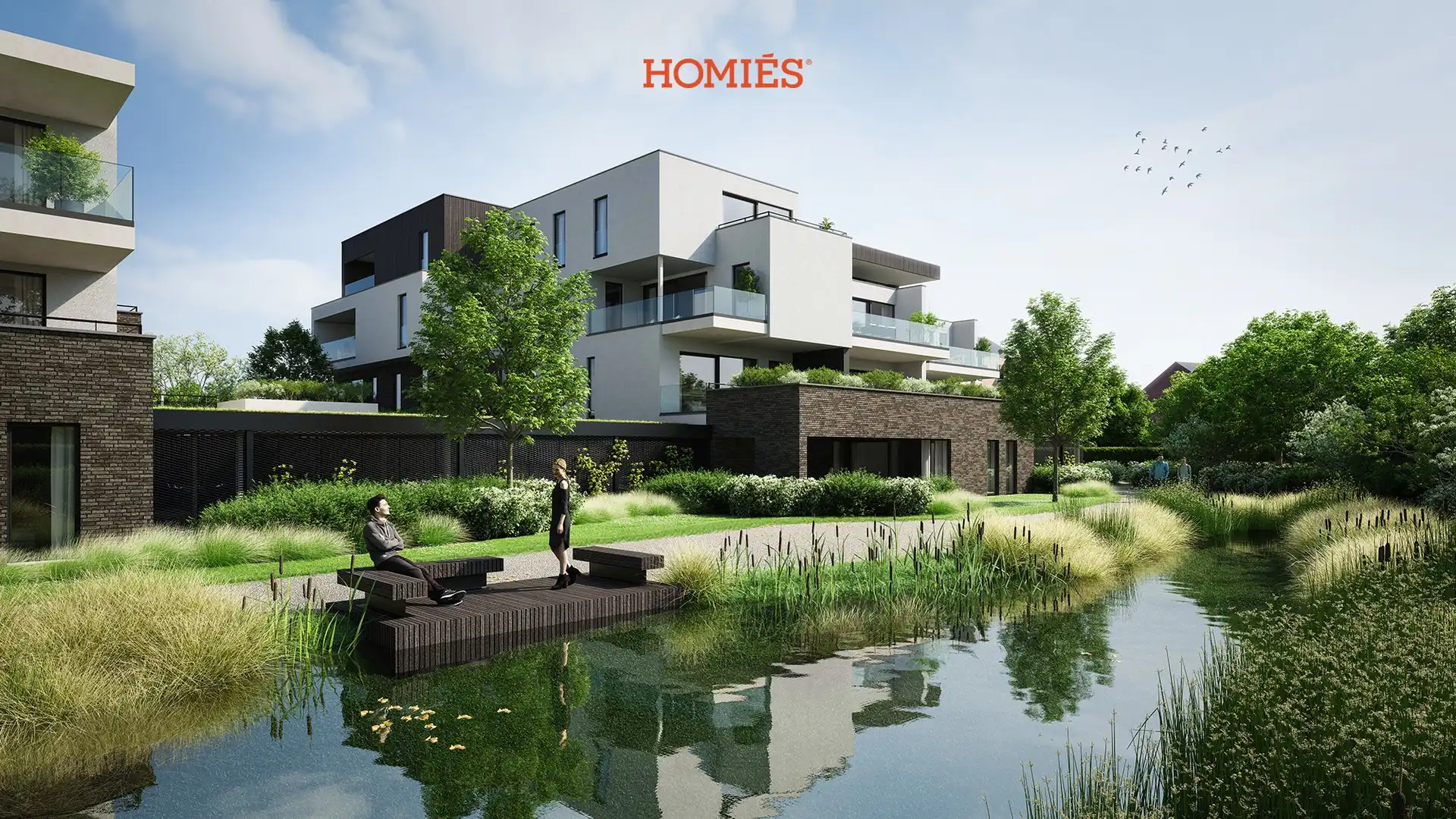 Lichtrijk appartement met 2 slaapkamers en terras foto 6