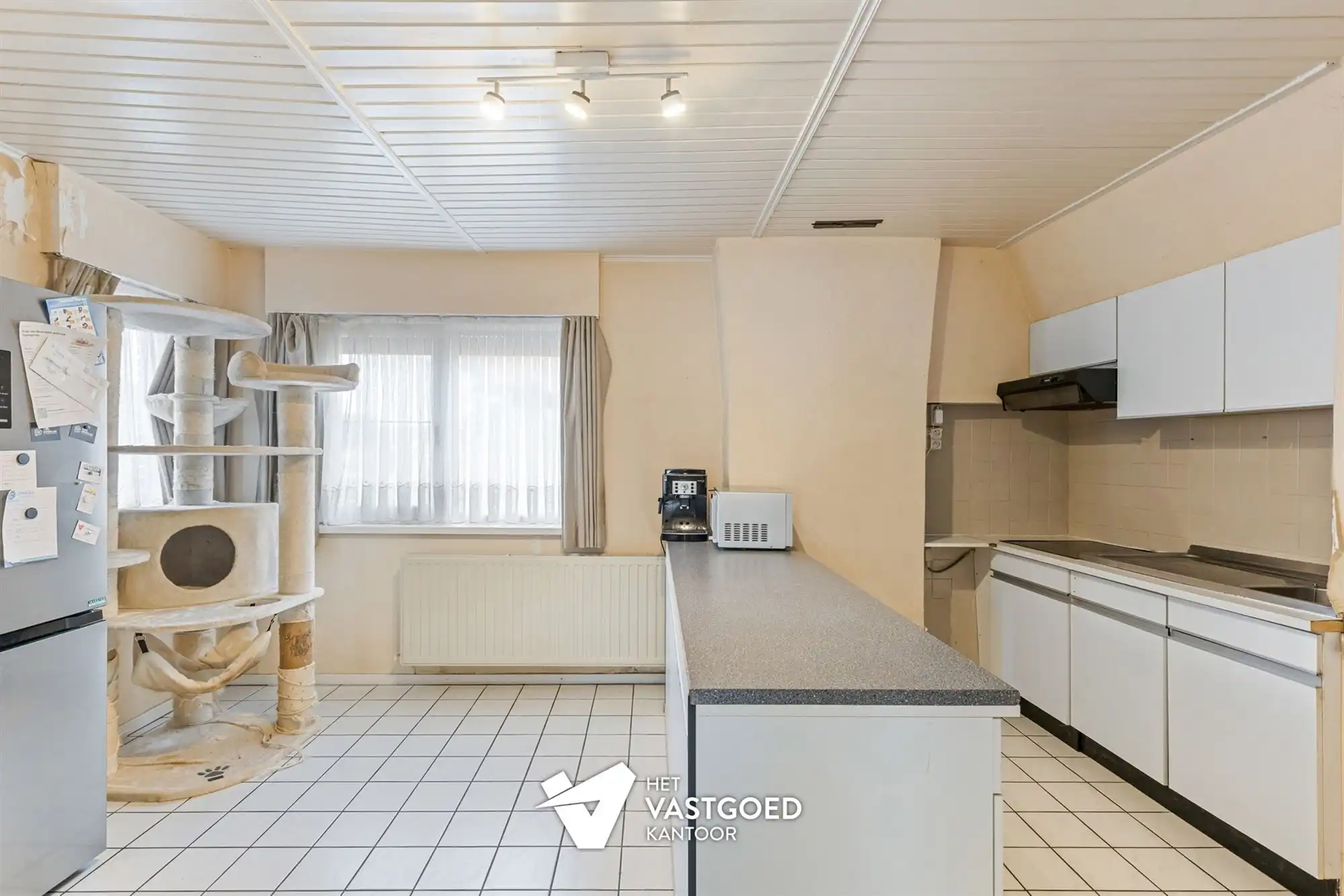CHARMANTE WONING MET VEEL POTENTIEEL OP MOOI EN RUSTIG GELEGEN PERCEEL TE HAM foto 6