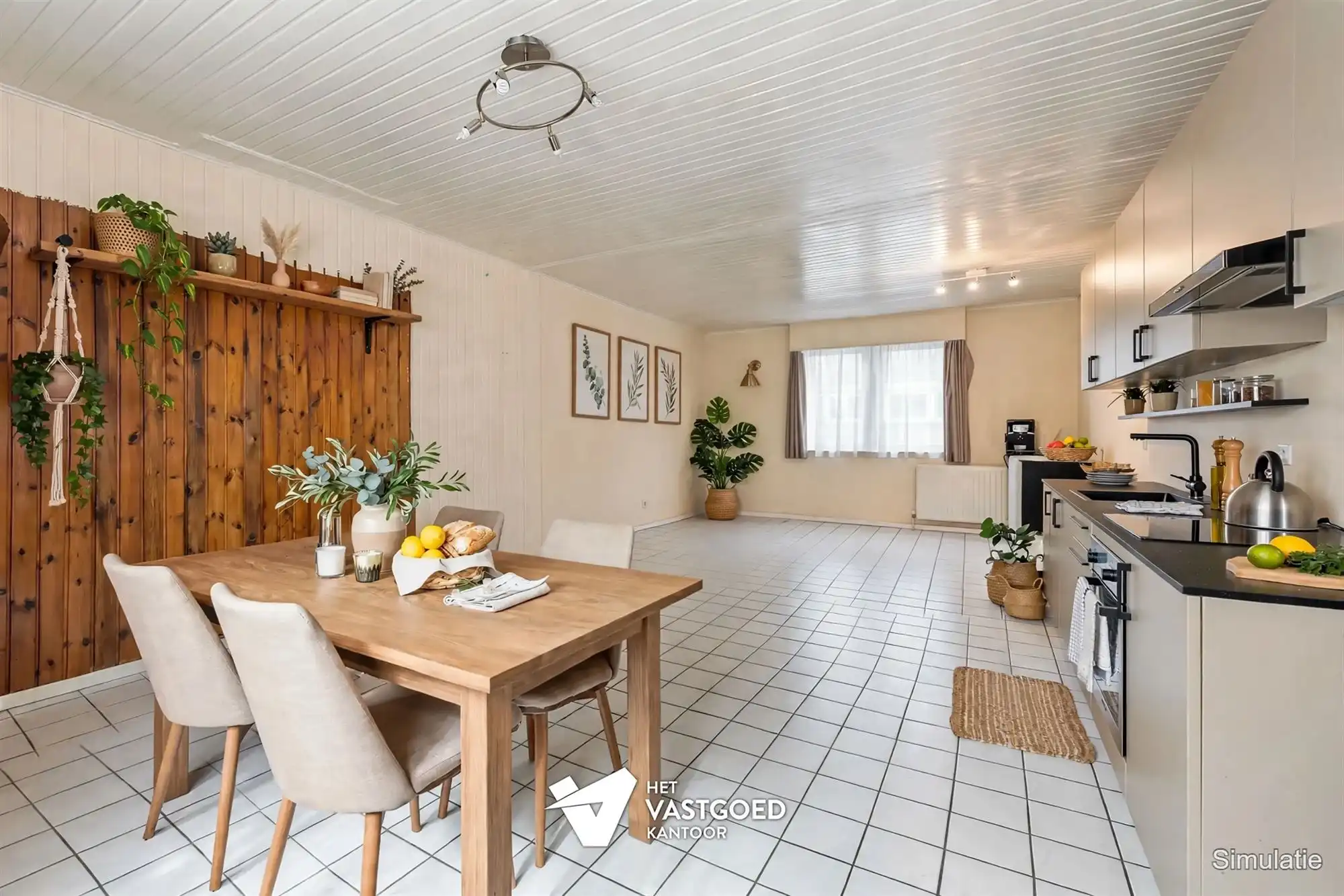 CHARMANTE WONING MET VEEL POTENTIEEL OP MOOI EN RUSTIG GELEGEN PERCEEL TE HAM foto 6
