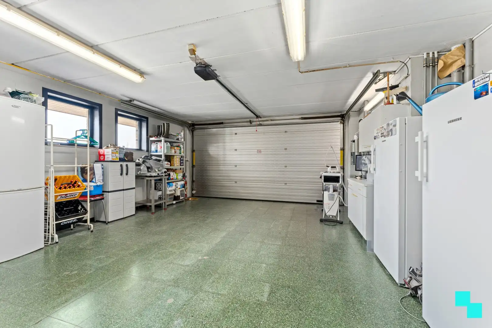 Ruime woning met loods in groene omgeving - Oekene foto 13