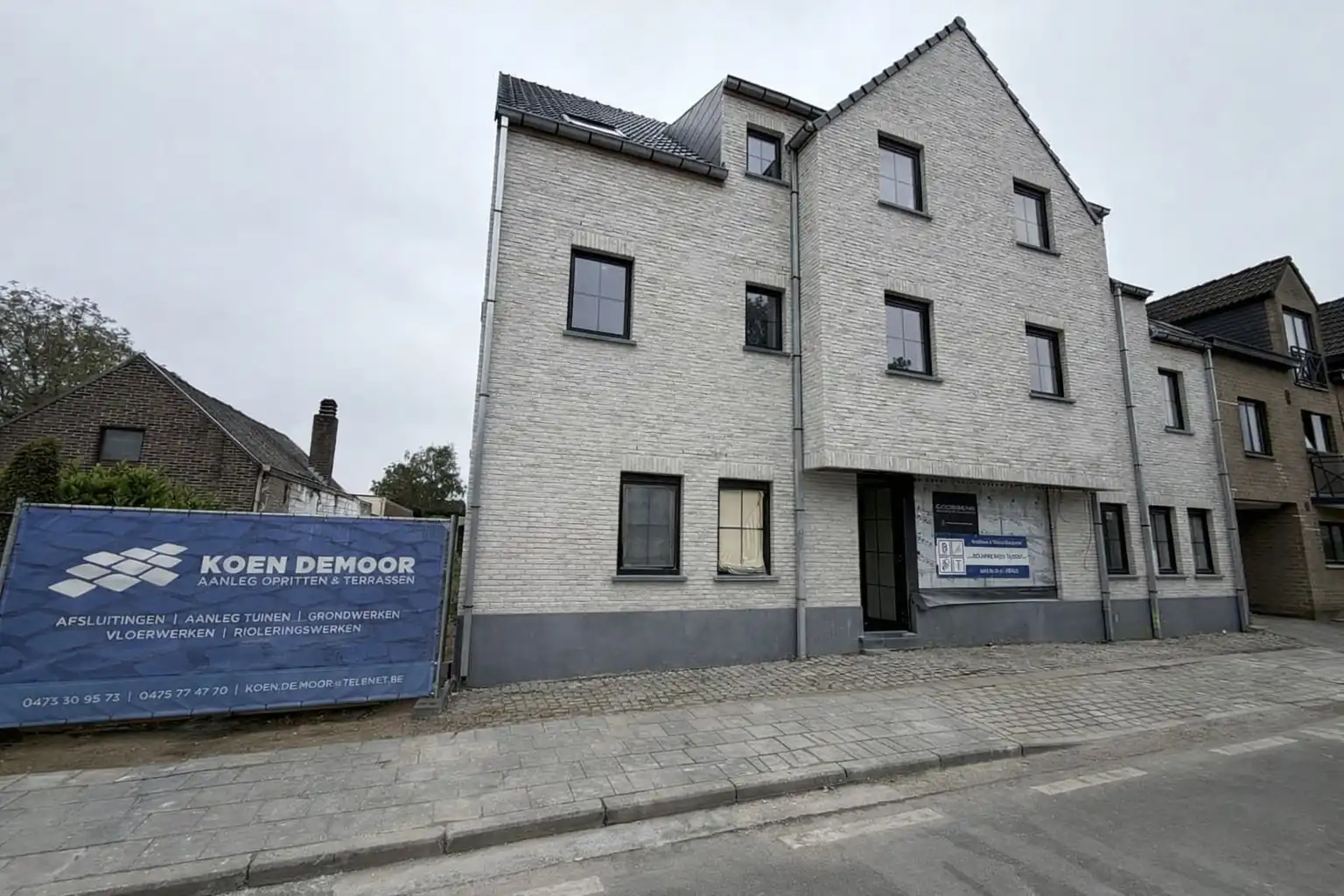 Nieuwbouwappartement te huur in centrum Nazareth foto 2