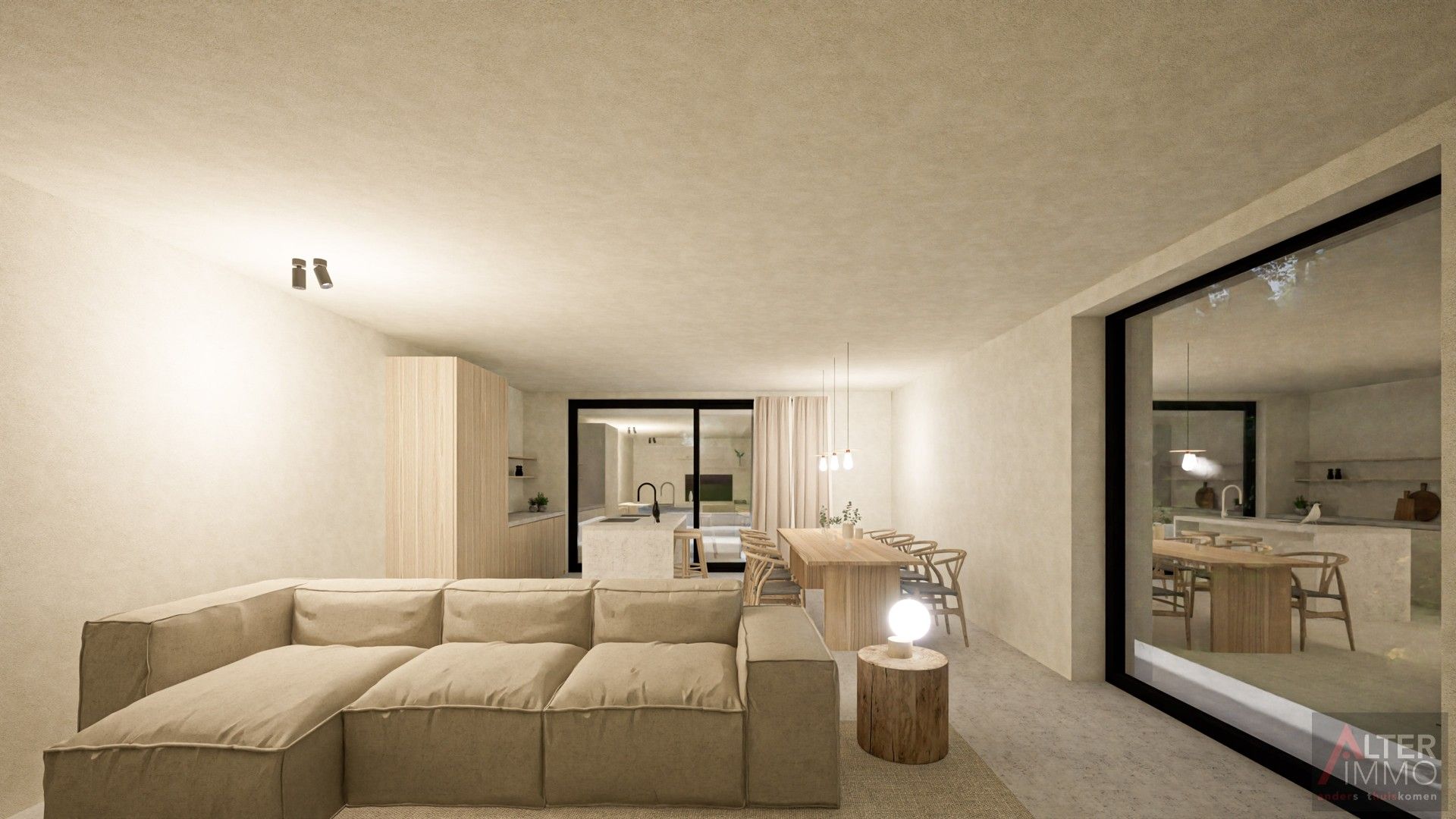 Tijdloze nieuwbouwwoning  (E-peil <10) met carport! foto 3