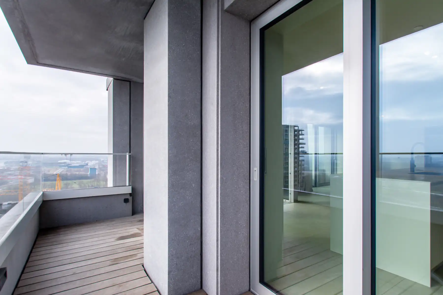 Prachtig appartement met 3slpk met zicht op de Schelde foto 6