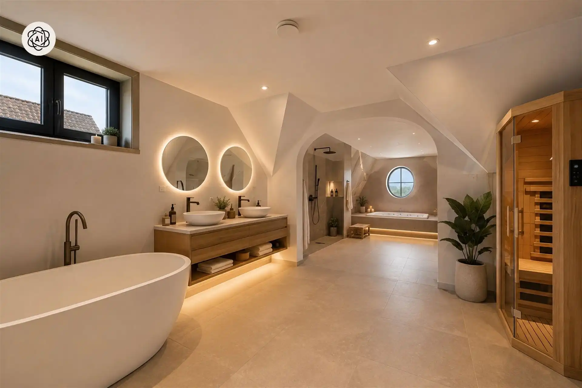 Recente pastorijwoning met 5 slk, lift en ruime tuin! foto 16