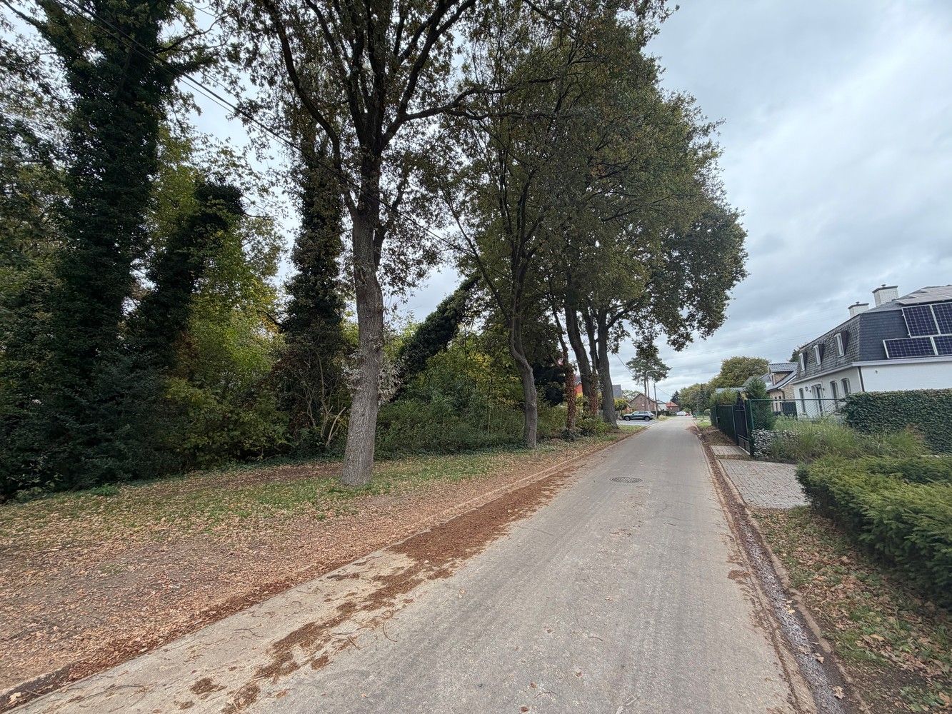 Genk, Oude Hoevestraat 46-48-50: Exclusieve bouwgrond van 17a 99ca en 38,60m breed ! foto 2