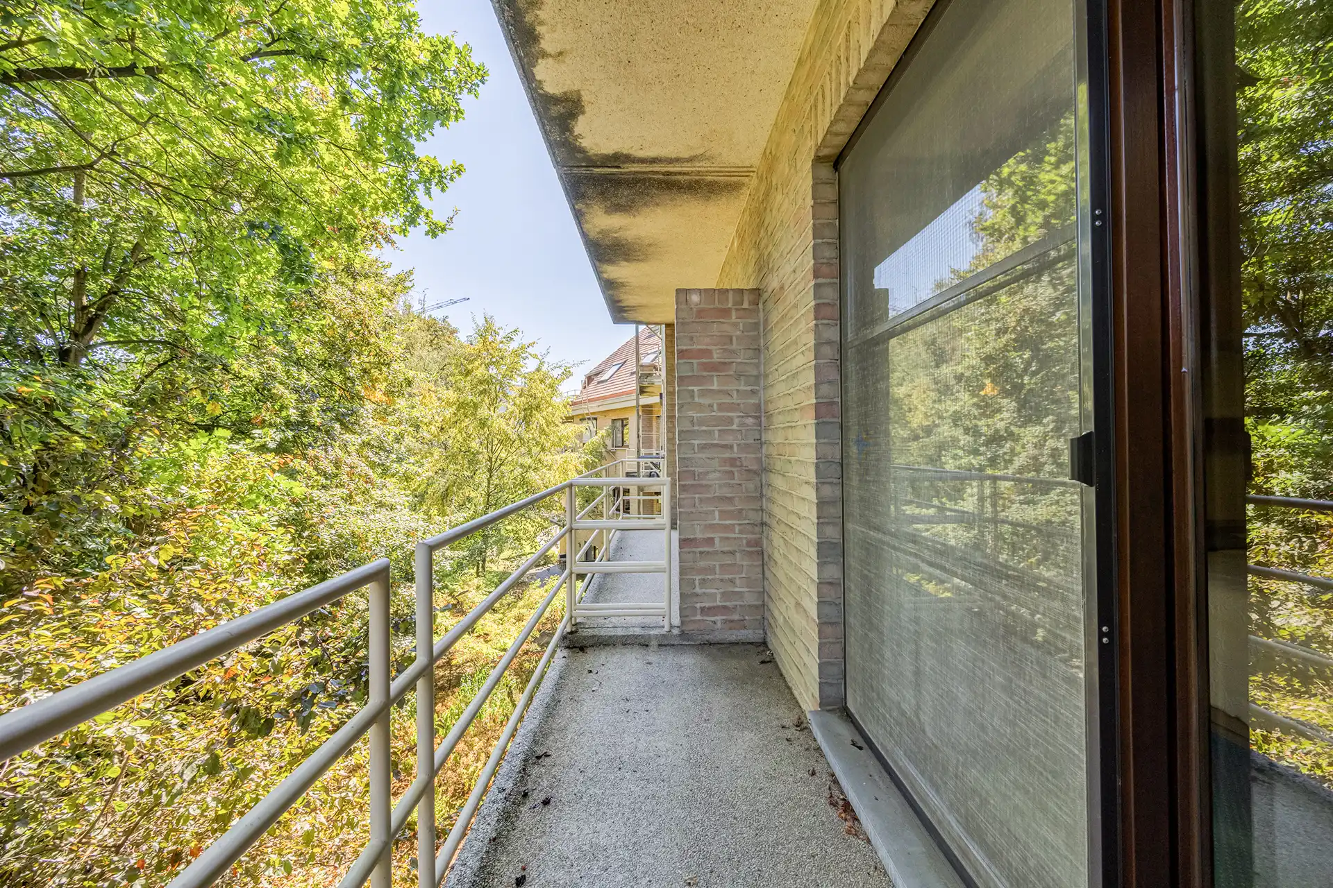 Uniek parkappartement met 2 terrassen te koop in Wilrijk foto 7