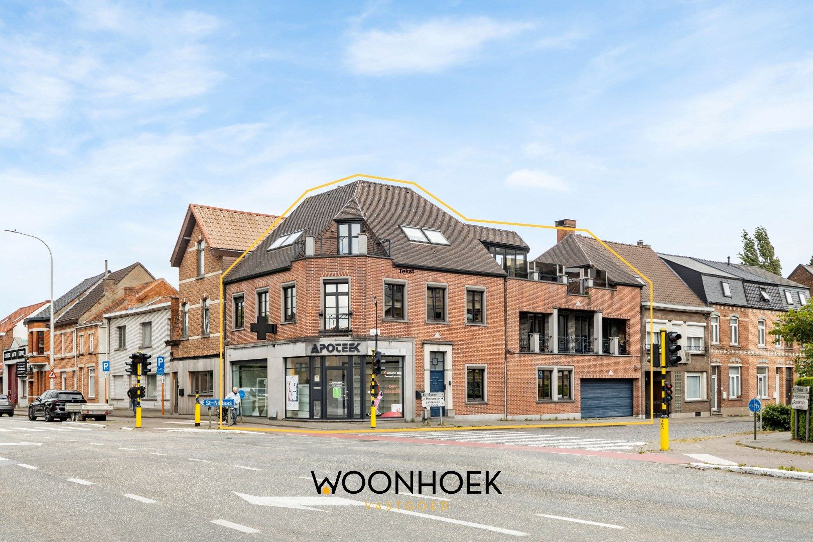 Hoofdfoto van de publicatie: VERKOCHT! Woonhoek Vastgoed Lokeren