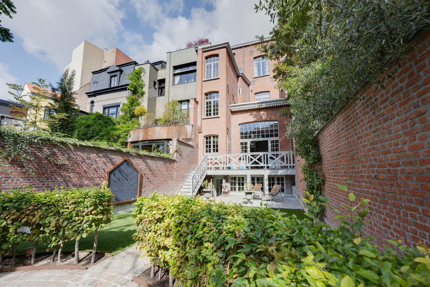 Majestueuze herenwoning met tuin en wellness in hartje Zuid foto 9