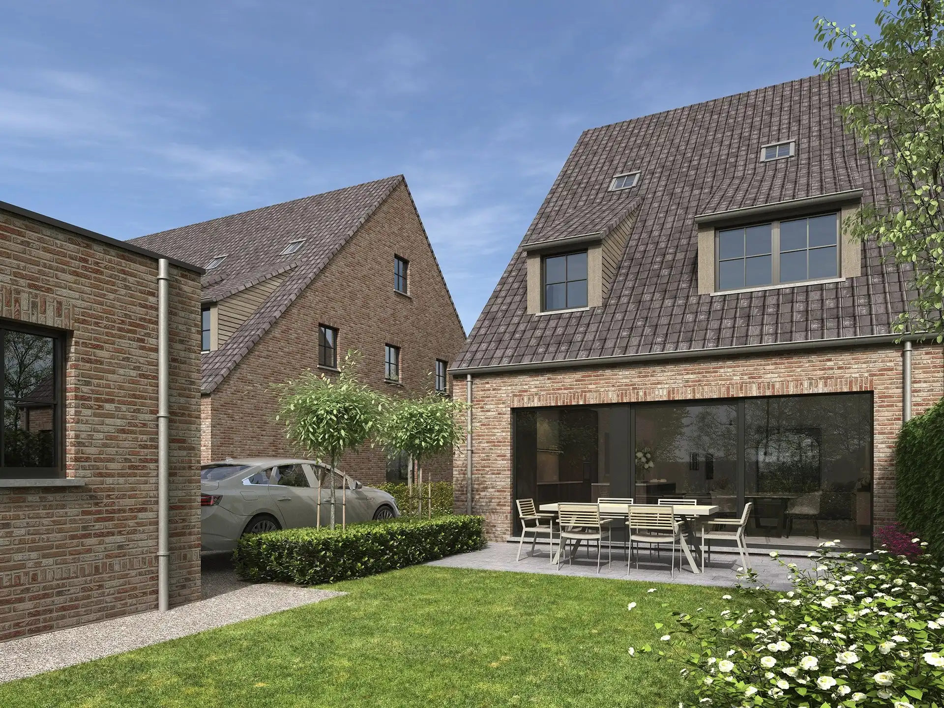 Ruime bouwgrond van 782 m² op rustige ligging in Lede (LOT 1) foto 5