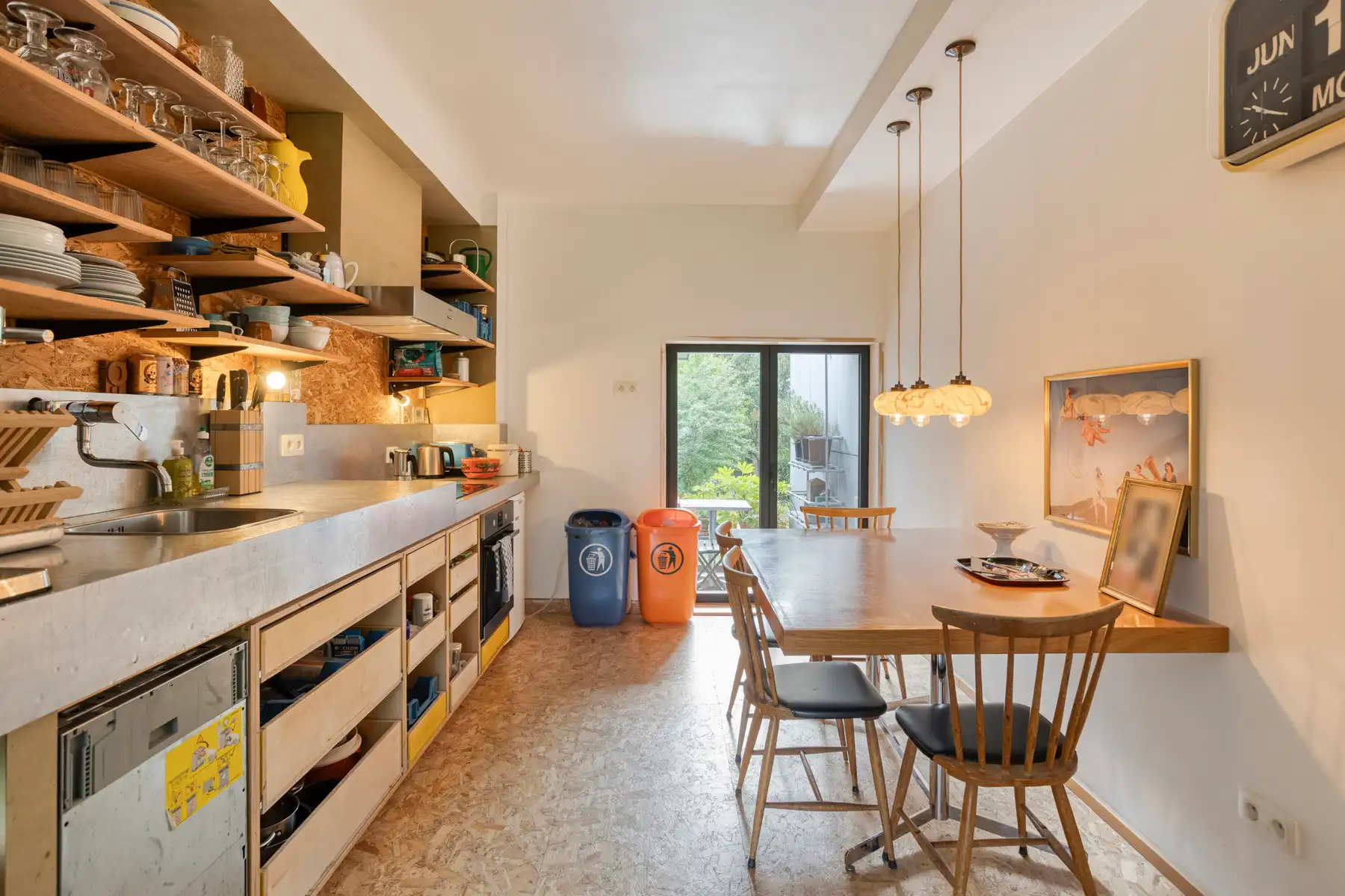Karaktervolle woning met zicht op het Park van Eeden. foto 9