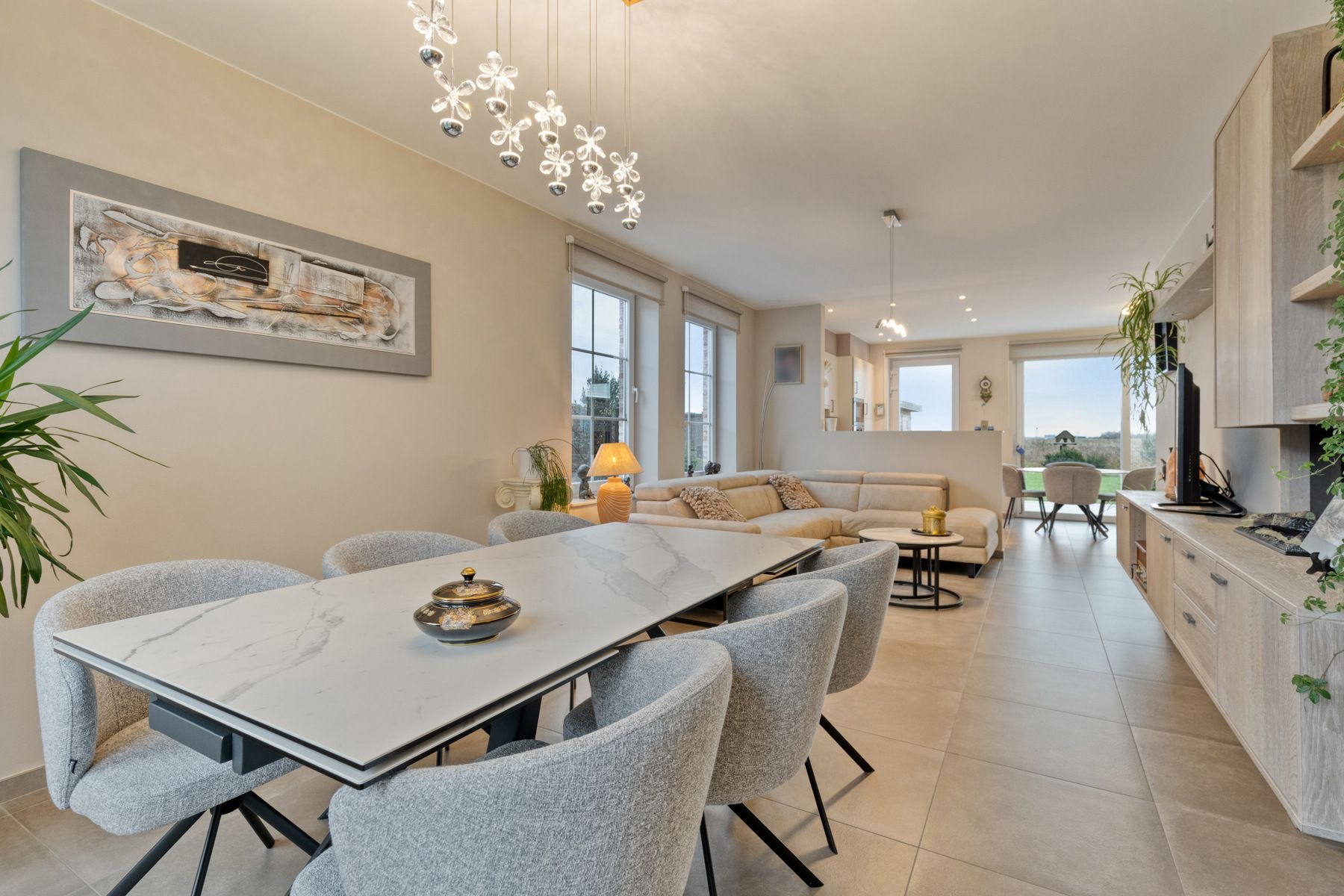 BEN woning met 3 slaapkamers, garage en prachtig zicht!  foto 3