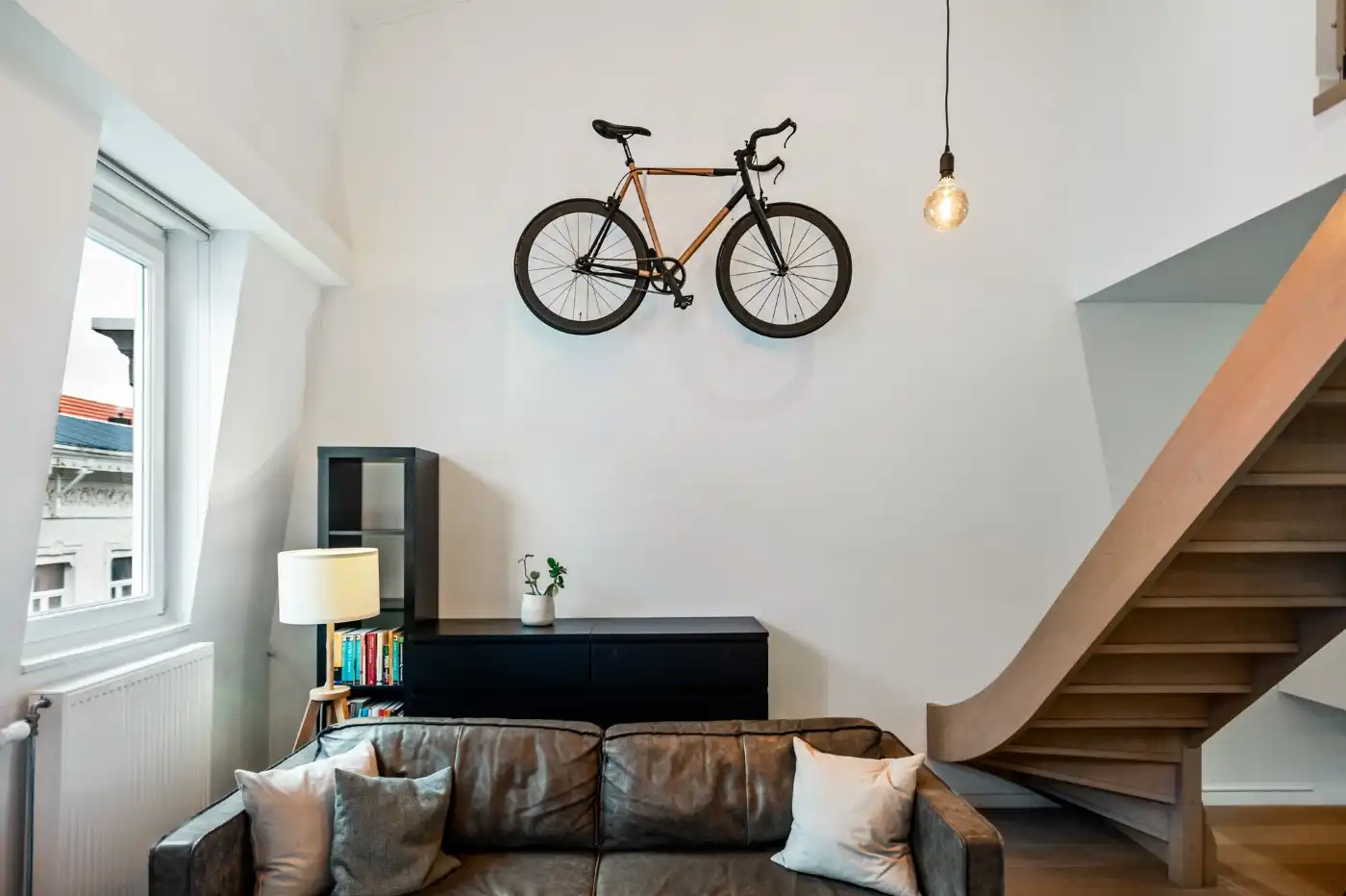 Instapklaar duplex-app. op 3e verd. met 1 slpk. en kelderberging foto 14