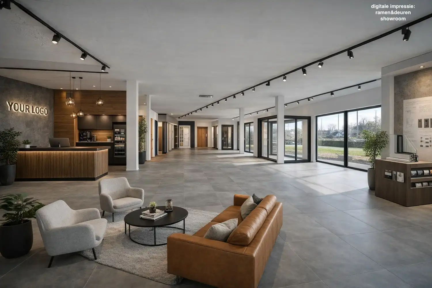 Unieke kans op topligging in Hasselt –  gelijkvloerse commerciële ruimte te koop (453 m²) foto 6