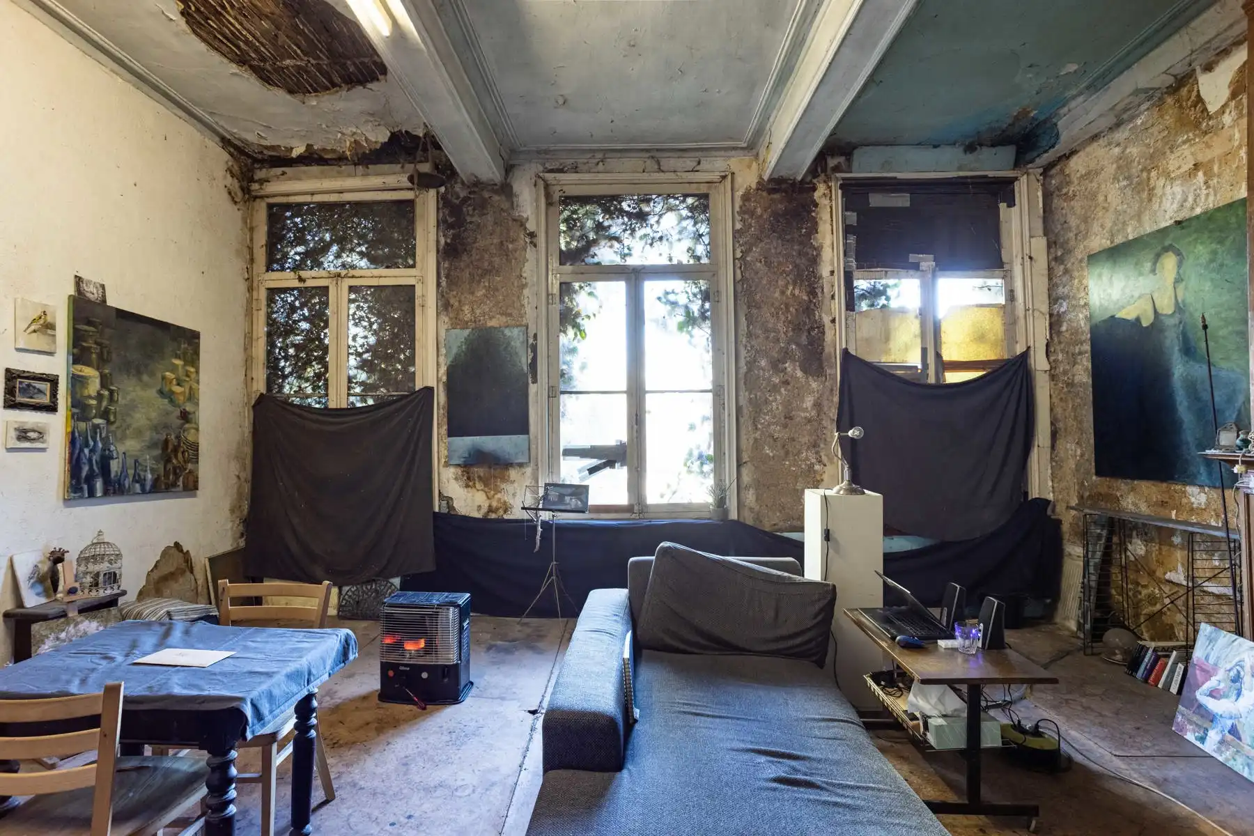 Te renoveren herenwoning in hartje Aalst!  foto 10