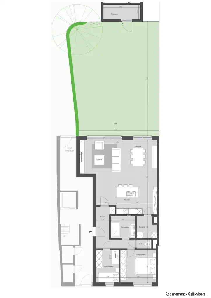 Nieuwbouw appartement  foto 22