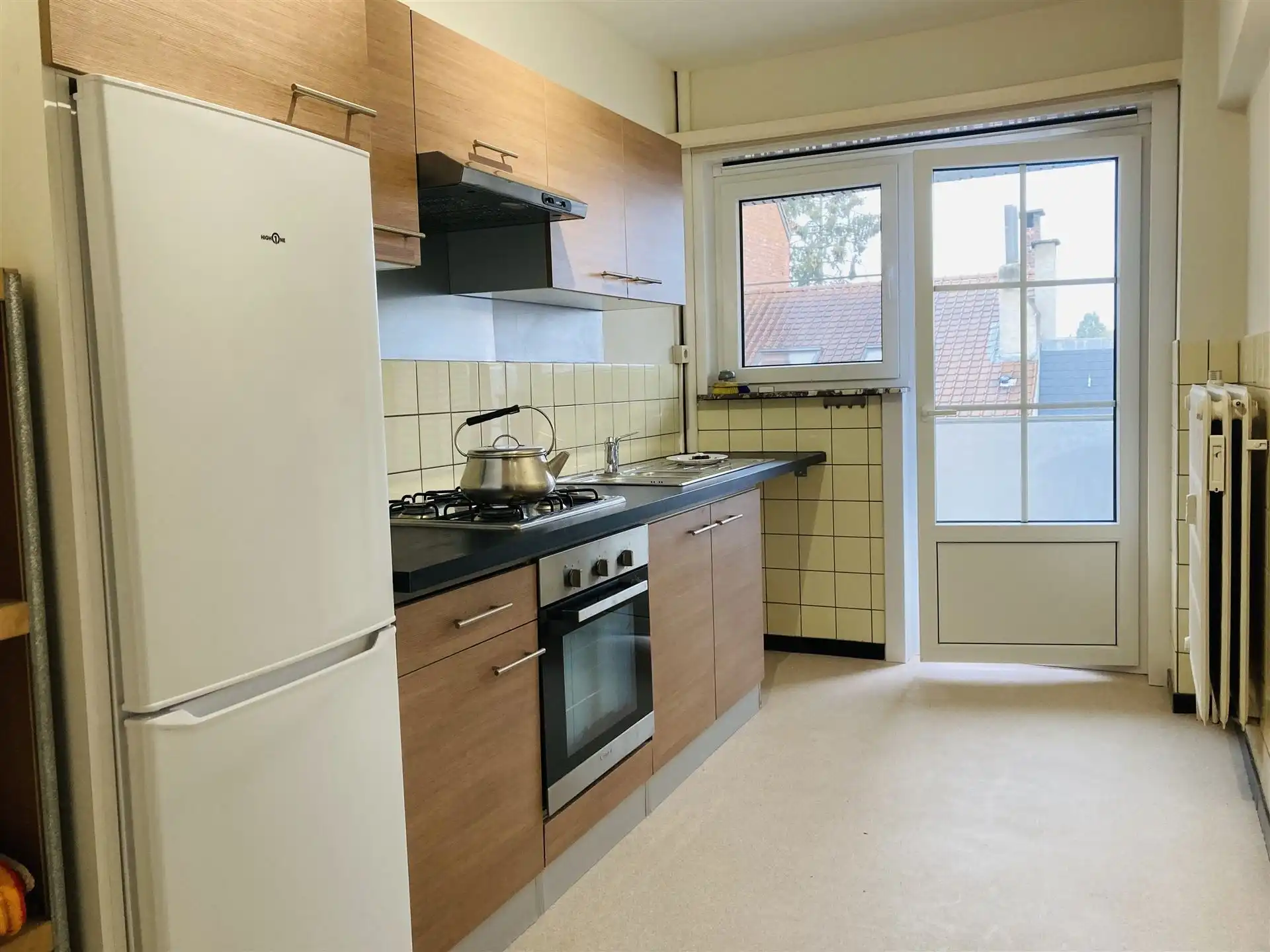 1SK gerenoveerd apartement met balcons - Schaerbeek  foto 8