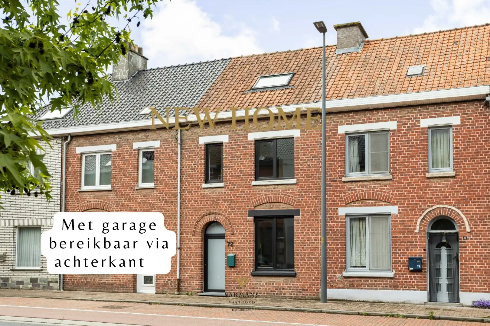 Een vernieuwd huis met 3 slaapkamers en garage foto {{pictureIndex}}