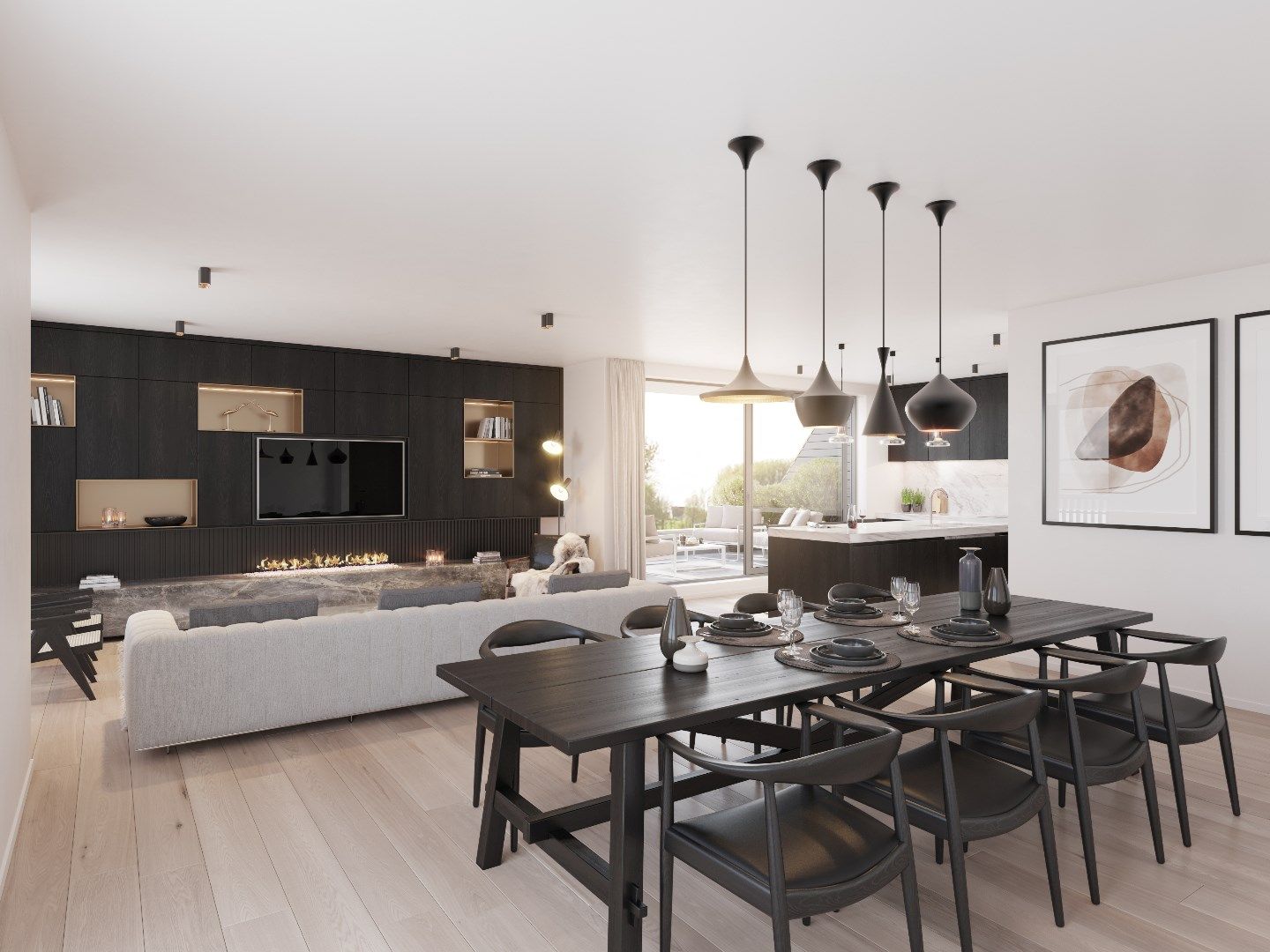 LUXUEUS NIEUWBOUWAPPARTEMENT MET ZONNIG TERRAS foto 8