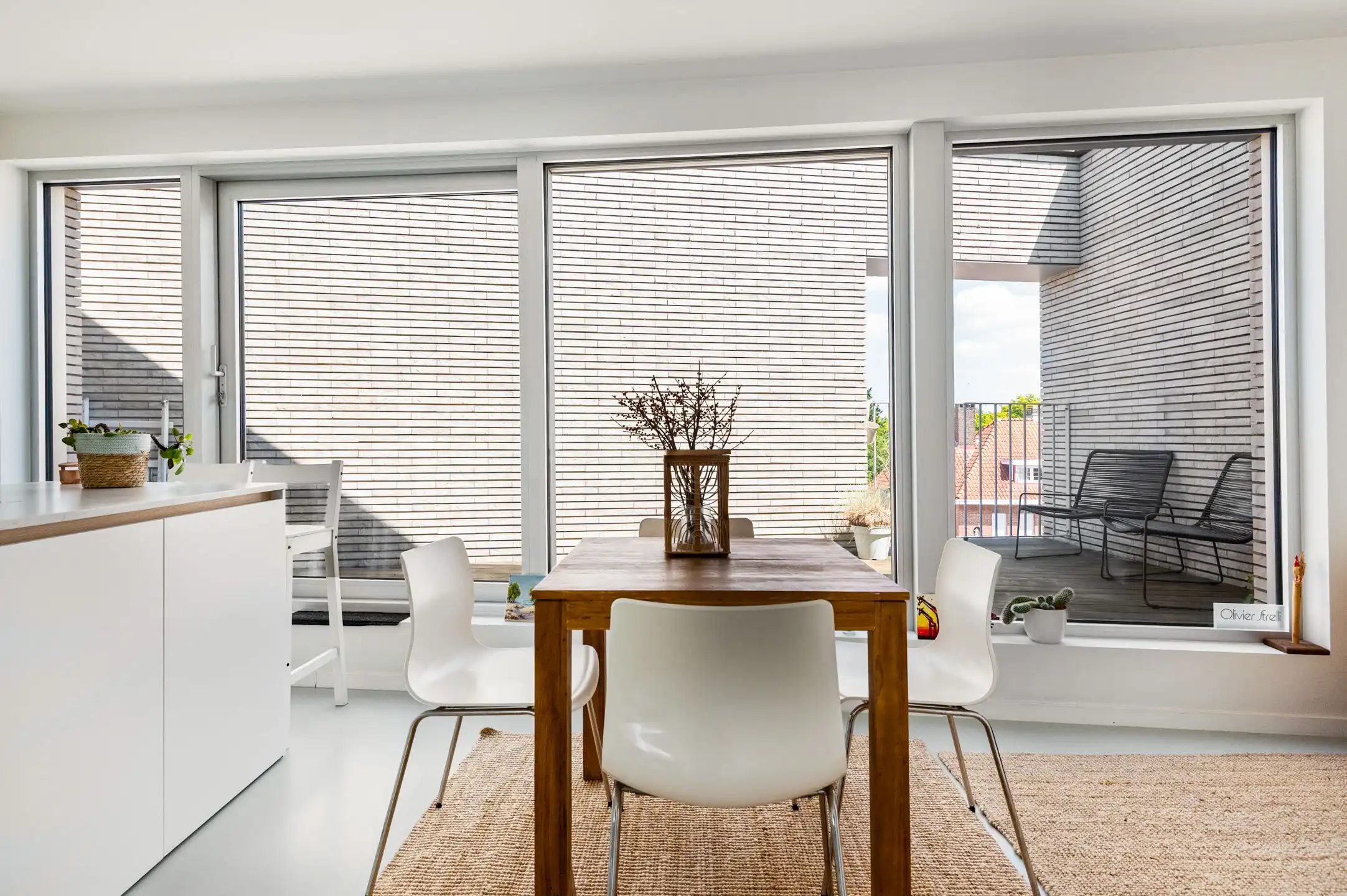 Modern éénslaapkamerappartement met terras in Mariaburg. foto 6