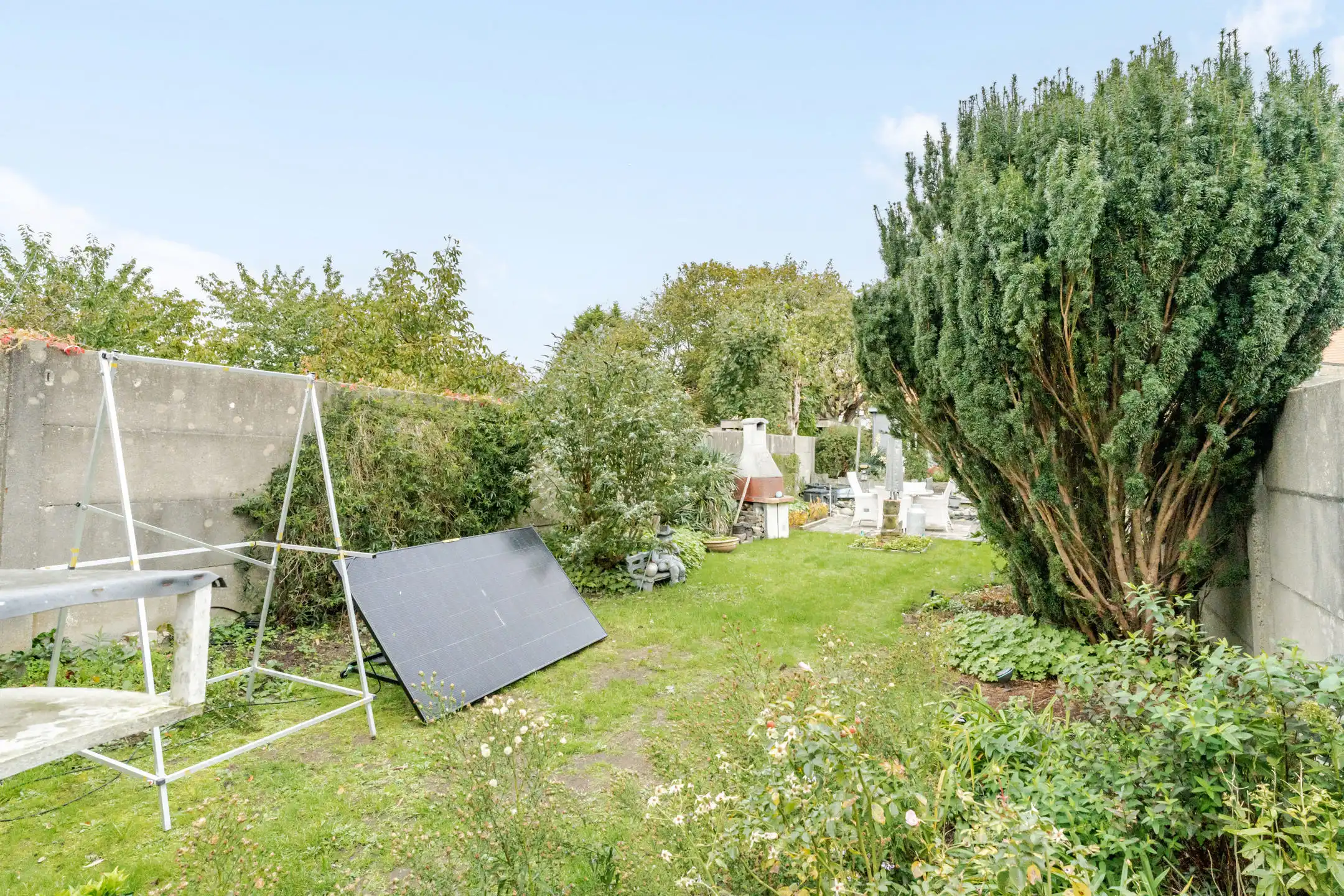 Halfopen bebouwing met 3 slpks en ruime tuin te Assebroek foto 23