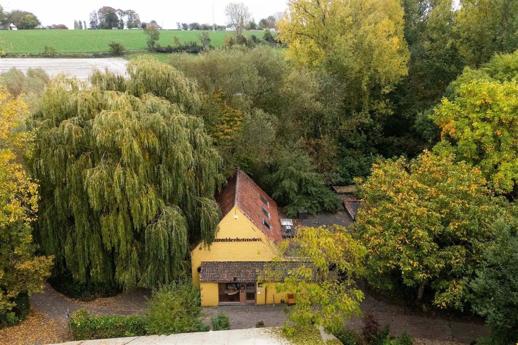 Uniek eigendom te koop: de Zwadderkotmolen. foto 8