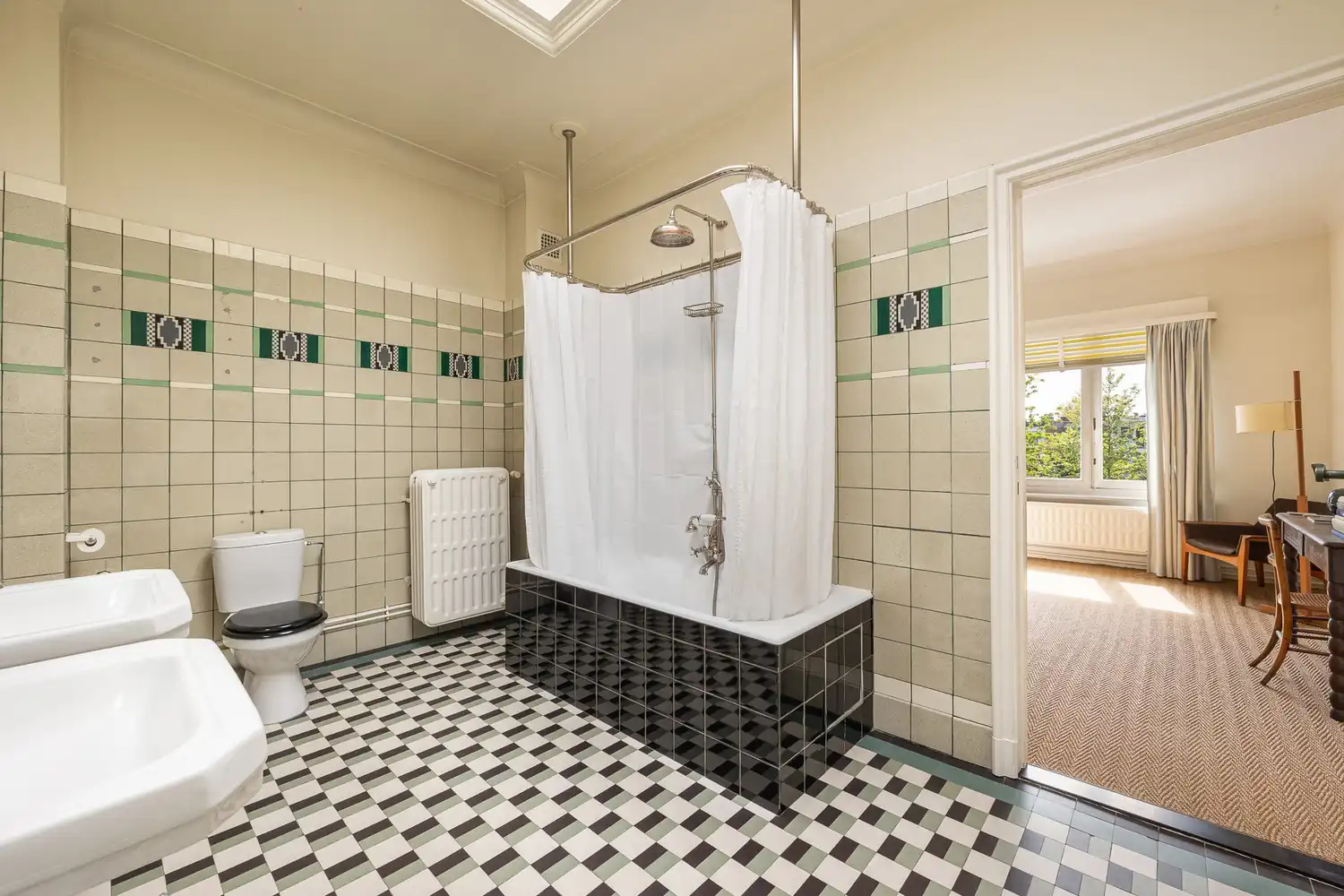 Karaktervolle modernistische burgerwoning met art-deco-invloeden (1937) – erfgoedparel in Wilrijk nabij Centrum Antwerpen foto 32