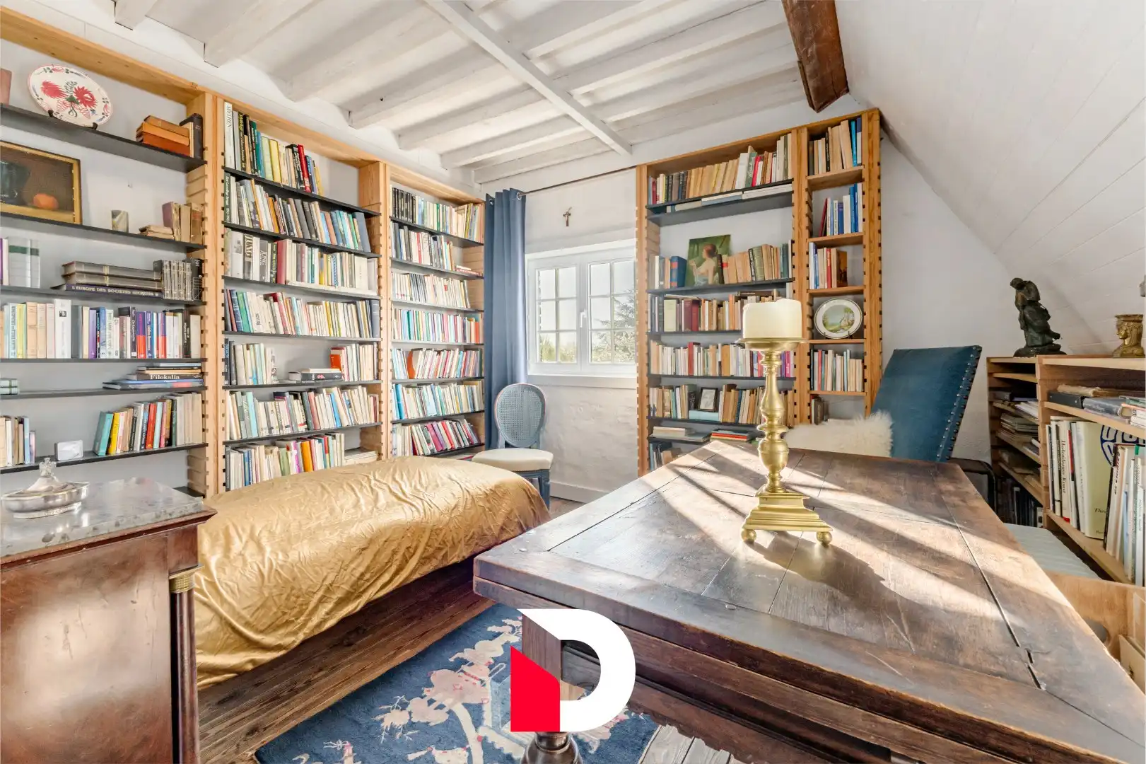 Karaktervol burgerhuis met 5 slk en riante tuin langs de Damse Vaart dichtbij centrum Brugge foto 22