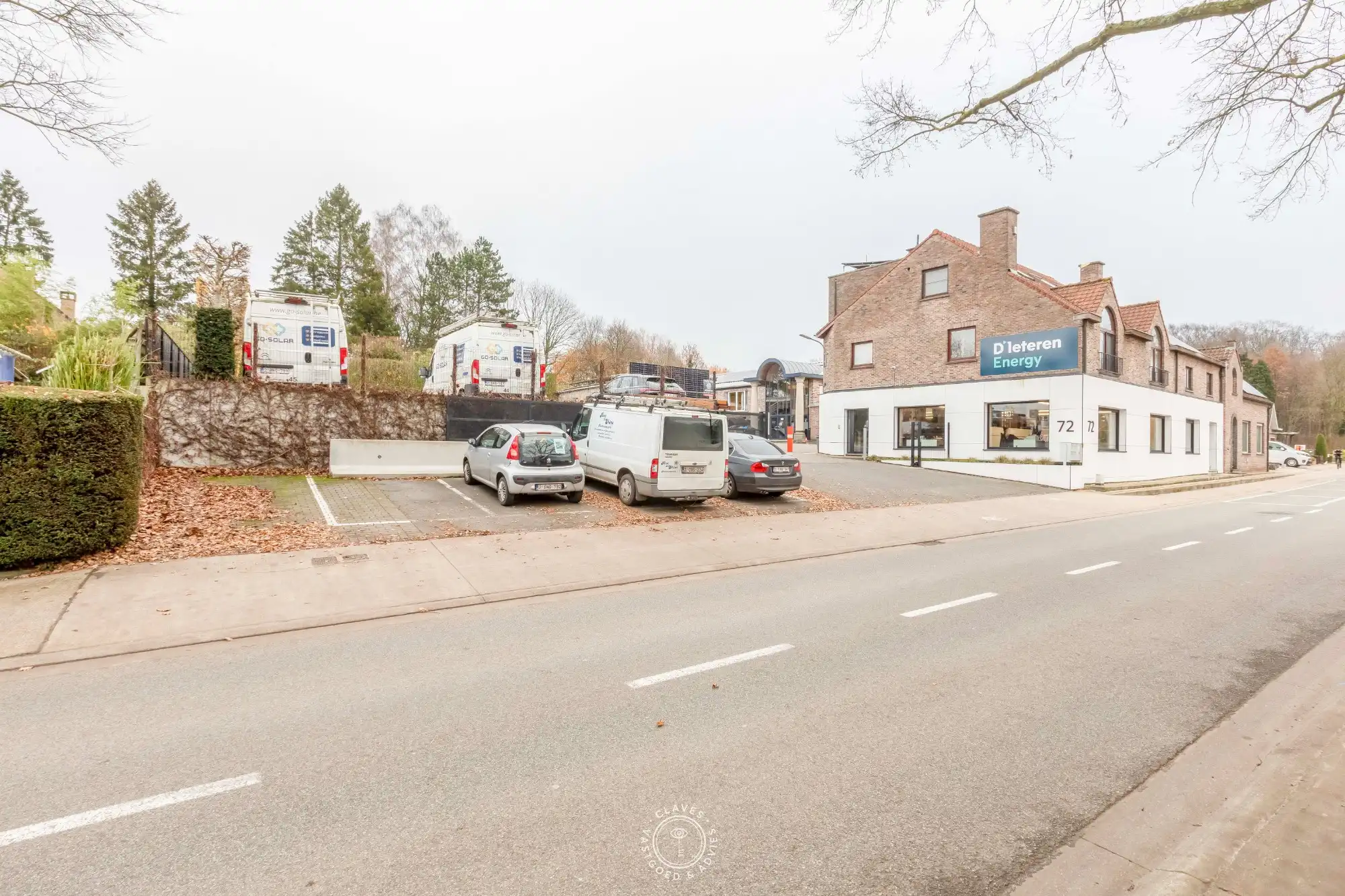 Operationele uitvalsbasis voor KMO — kantoor + loods + magazijn, regio Waasland foto 2