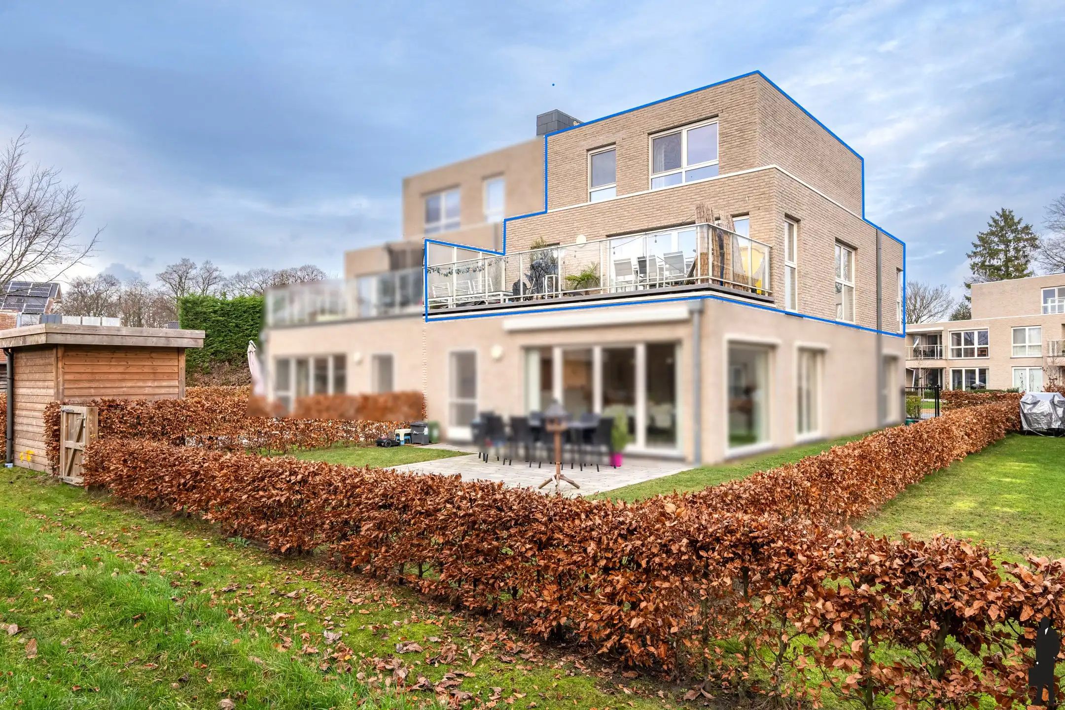 Ruim, lichtrijk duplex appartement met 3 slpk. op wandelafstand van het centrum foto 19