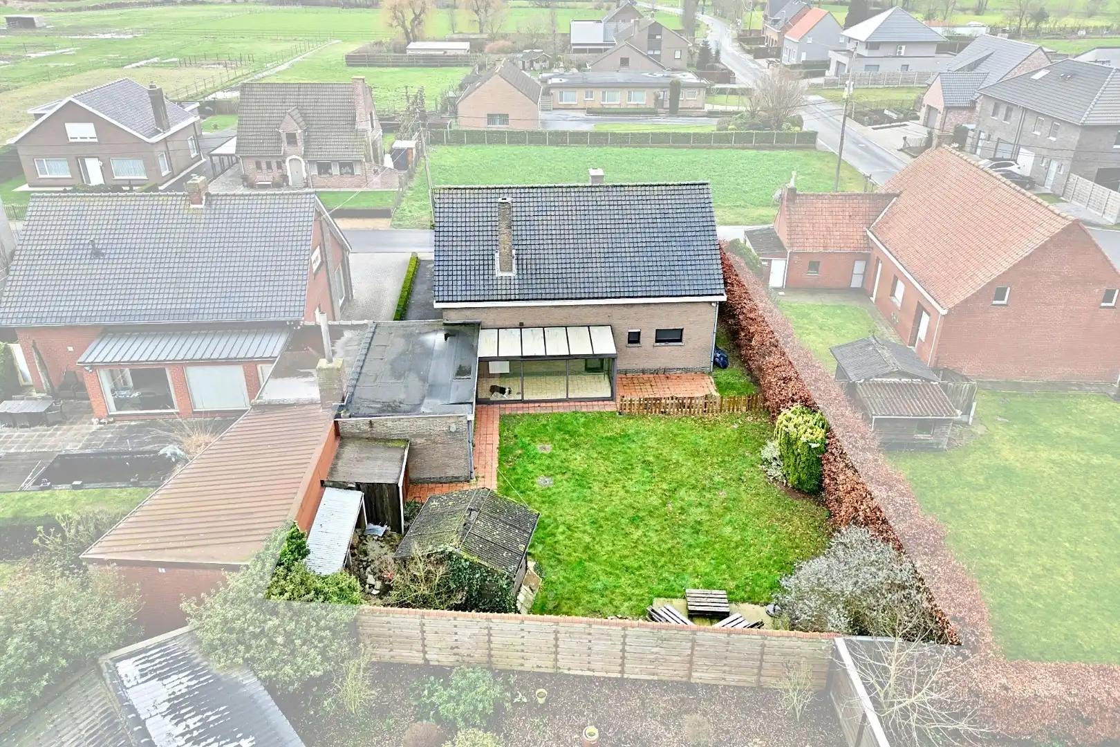 Rustig gelegen woning met 3 slpks en garage op perceel van 585 m²! foto 23