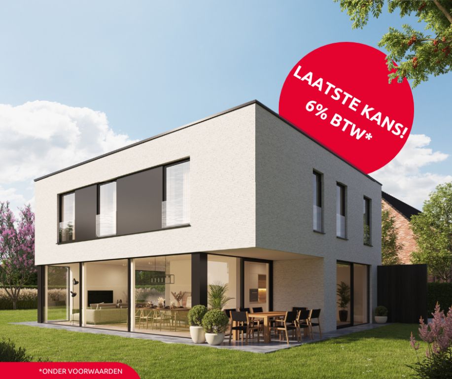 Uniek gelegen, nieuw te bouwen villa in Beveren (Roeselare) op een oppervlakte van 1359 m² - 6% BTW* foto {{pictureIndex}}