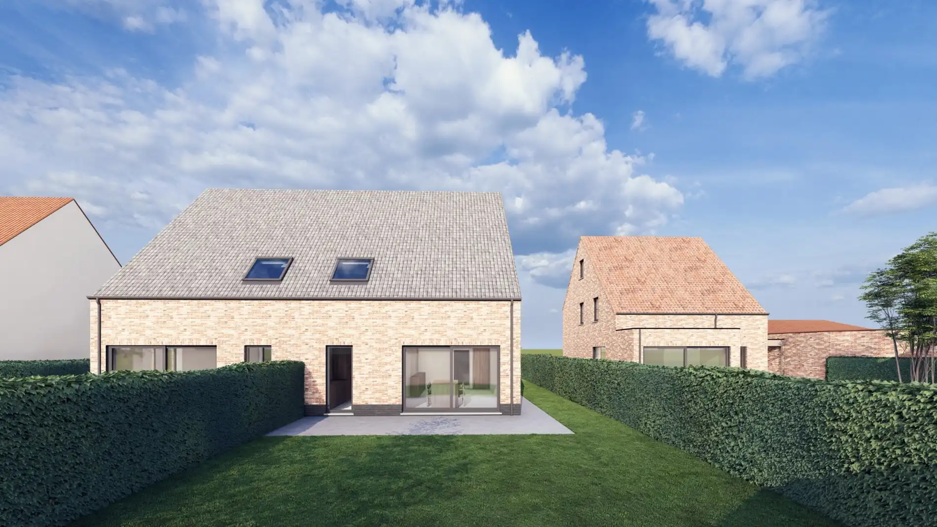 Nieuwbouwwoning met 4 slaapkamers en tuin te Koekelare  foto 23