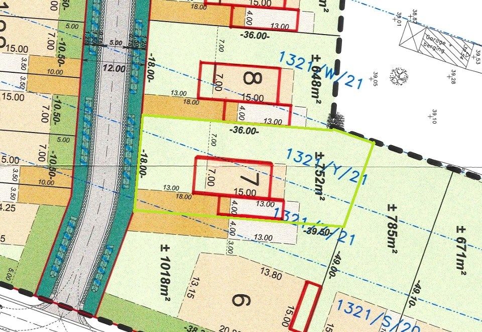 Rustig gelegen bouwgrond van 751 m² voor vrijstaande woning foto 4