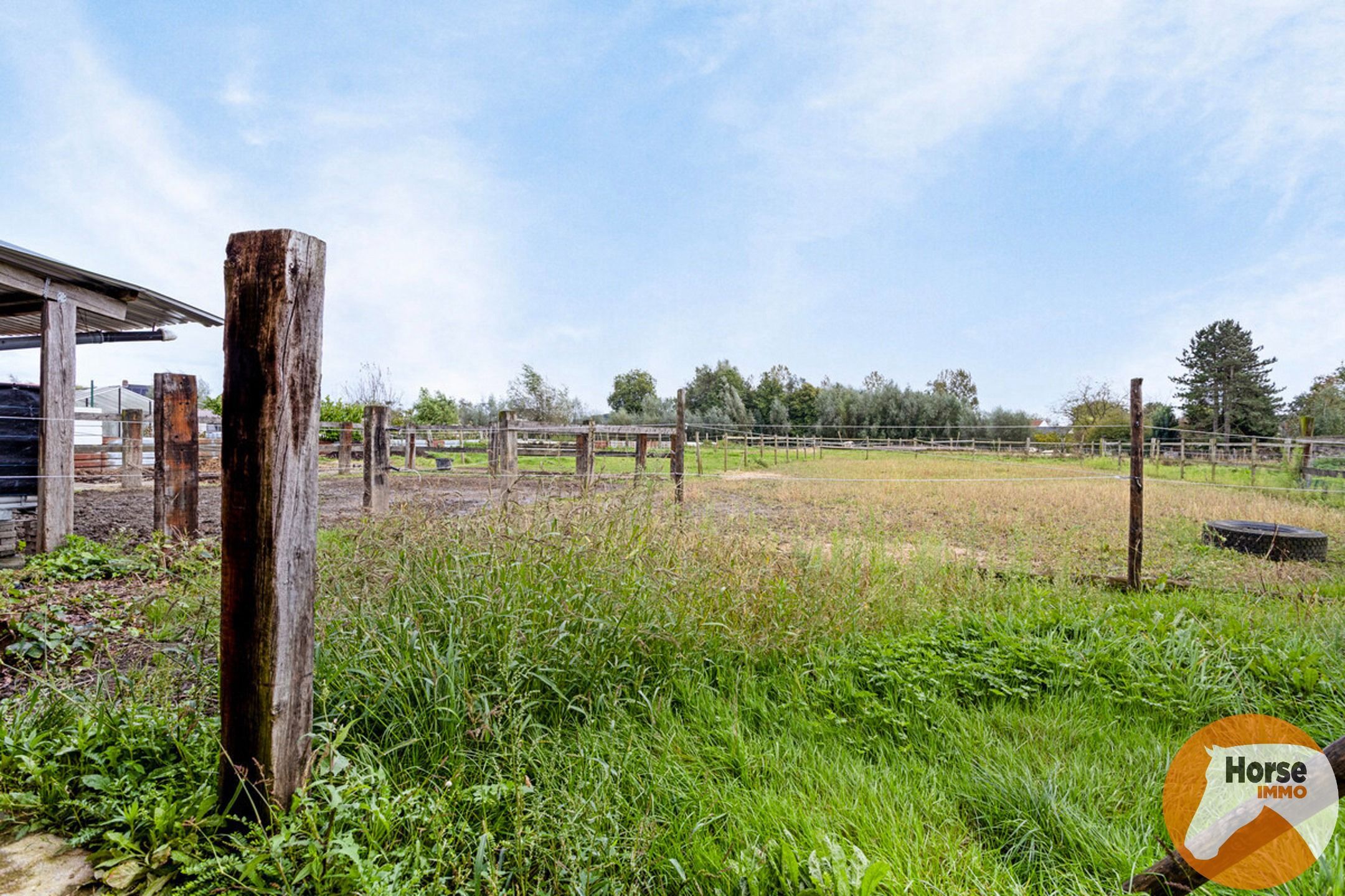 MASSEMEN - Landelijke woning met magazijn/ paardenstal foto 20