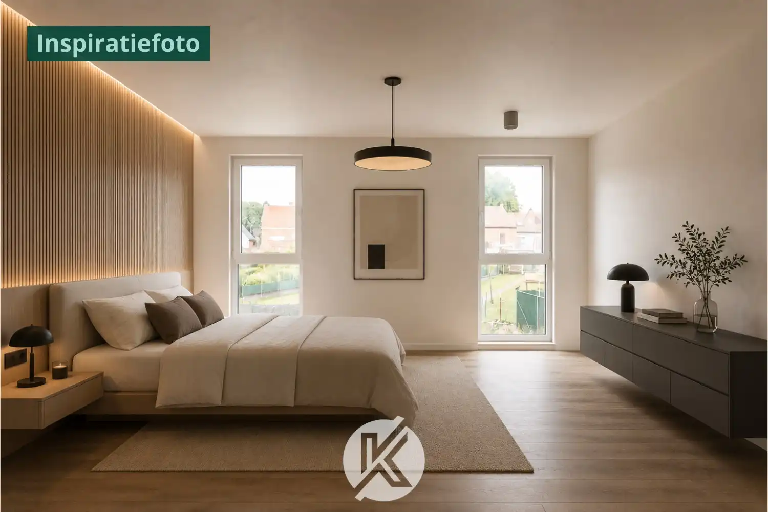 Duurzame nieuwwbouwoning nabij centrum Herzele foto 17