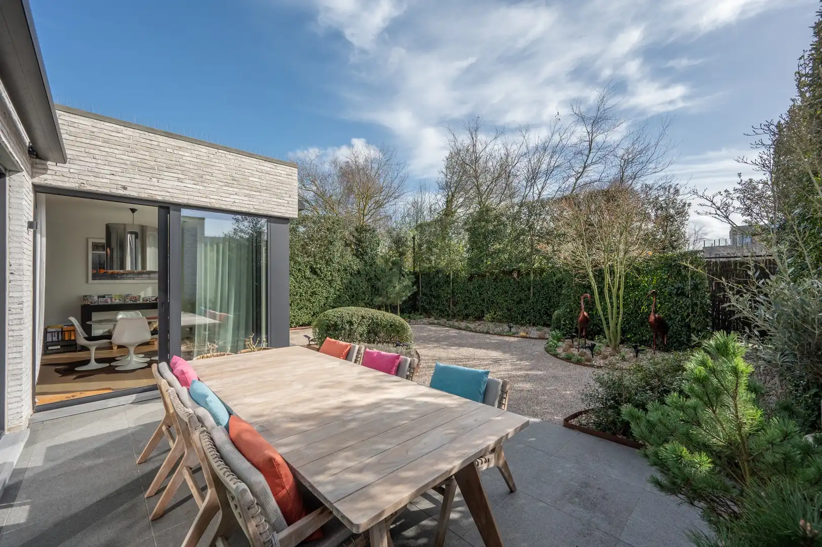 Recente woning op een uitzonderlijke ligging aan de rand van Het Zoute. foto 12