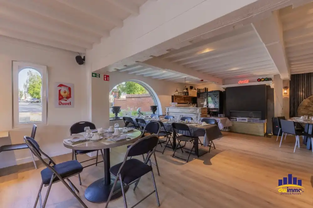 Te Koop: EL MOLINO Grand Café & Feestzaal met Privéwoonst – Zottegem foto 4