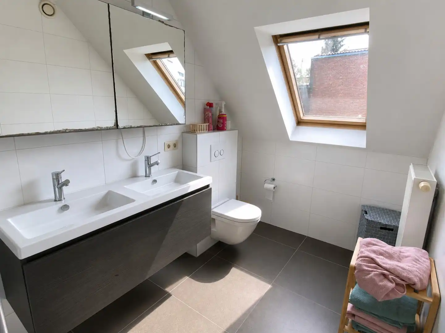 Duplex 3-slaapkamer appartement met garage foto 11