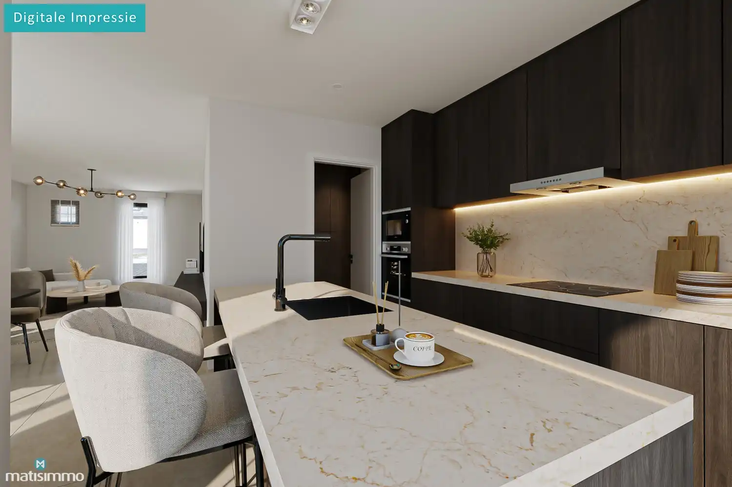 RUSTIG GELEGEN ENERGIEZUINIGE NIEUWBOUWWONING NABIJ HET GROEN TE OUDSBERGEN foto 12