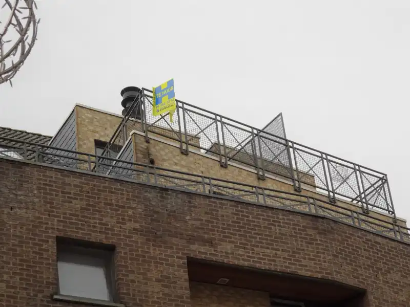 Instapklaar dakappartement met 1 slaapkamer en terras foto 2