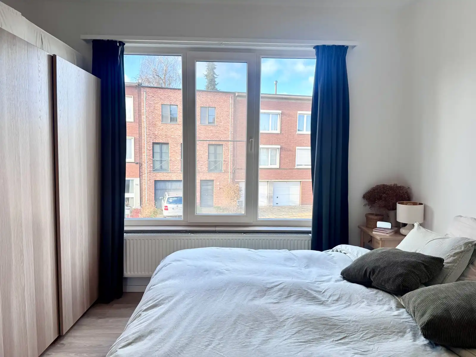 Licht 2 slpk. app. met garagebox op de eerste verdieping  foto 12