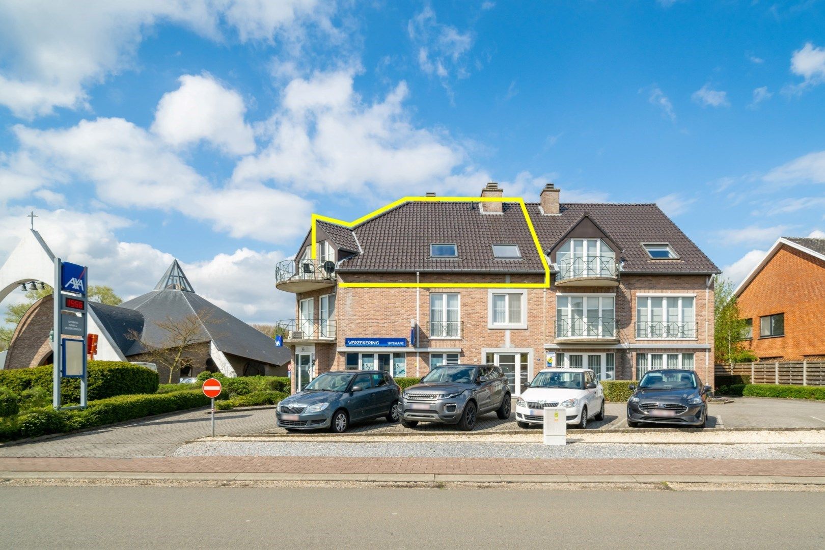 Appartement te huur Schoolstraat 21 -/10 - 3740 Bilzen