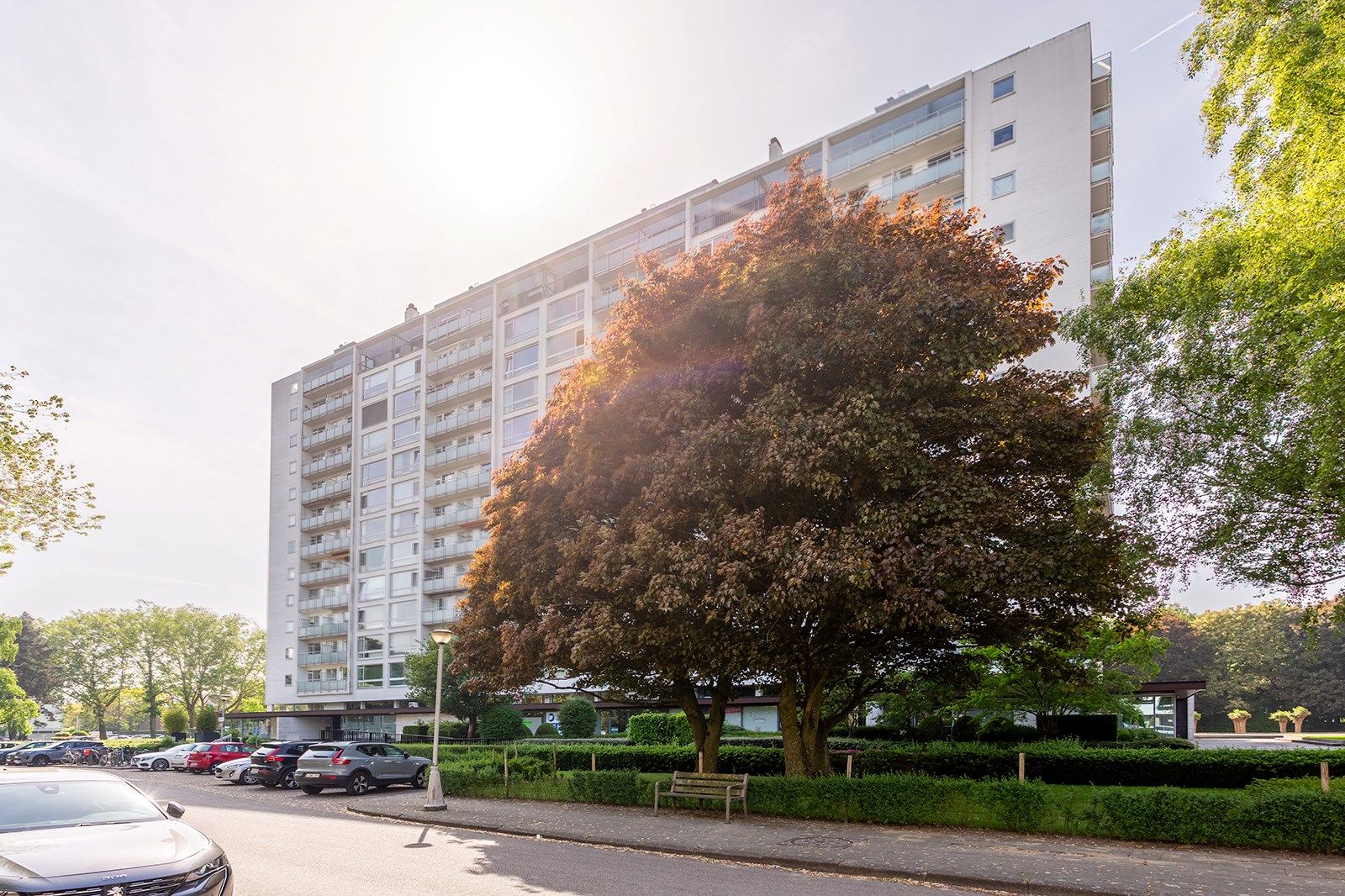 Appartement met 3 slpks, 2 bdks, 3 terrassen en parking foto 20